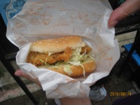 三浦三崎港夜市へ行く！